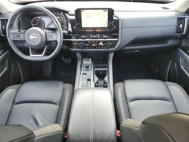 used 2023 Nissan Pathfinder car, priced at $32,200