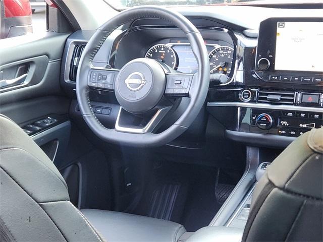 used 2023 Nissan Pathfinder car, priced at $32,200
