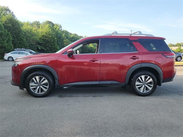 used 2023 Nissan Pathfinder car, priced at $32,200