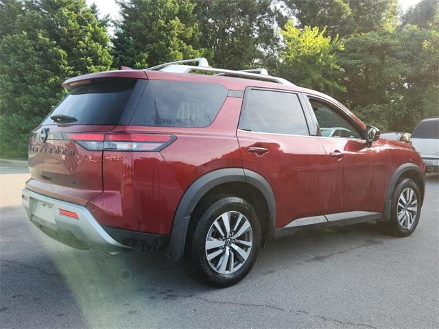 used 2023 Nissan Pathfinder car, priced at $32,200