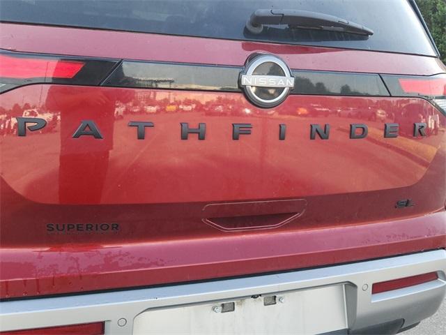 used 2023 Nissan Pathfinder car, priced at $32,200