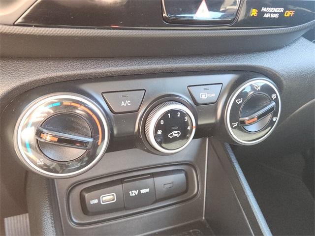 used 2022 Hyundai Venue car, priced at $16,000