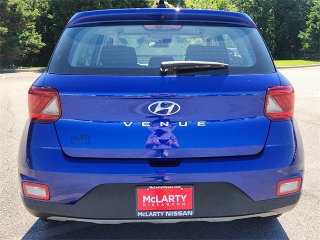 used 2022 Hyundai Venue car, priced at $16,000