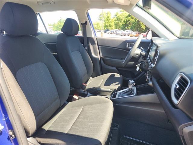 used 2022 Hyundai Venue car, priced at $16,000