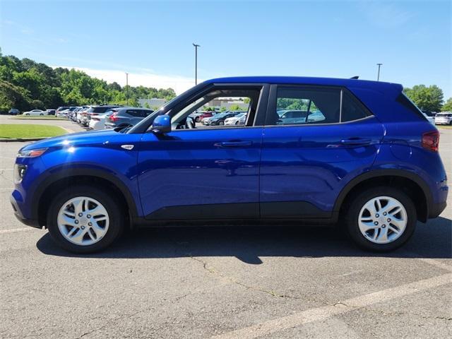 used 2022 Hyundai Venue car, priced at $16,000