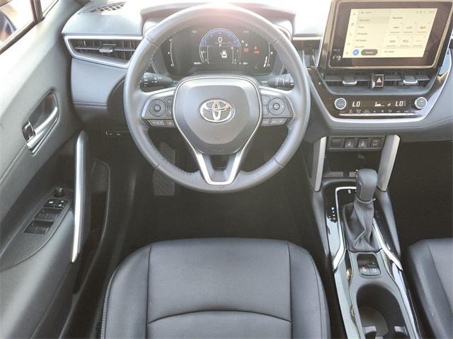 used 2024 Toyota Corolla Cross car, priced at $28,762