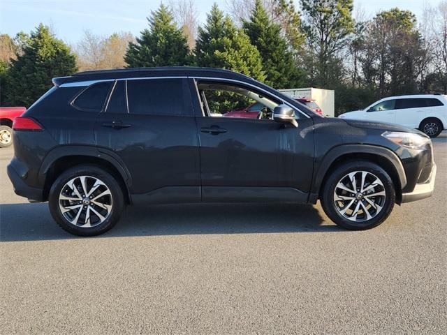 used 2024 Toyota Corolla Cross car, priced at $28,762