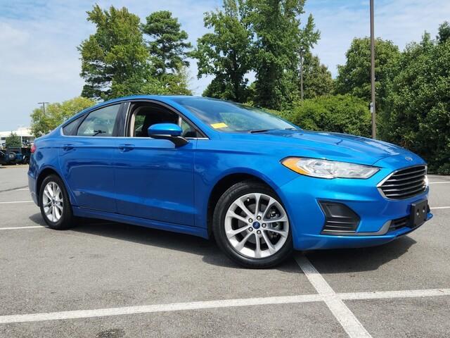 used 2020 Ford Fusion car, priced at $15,200