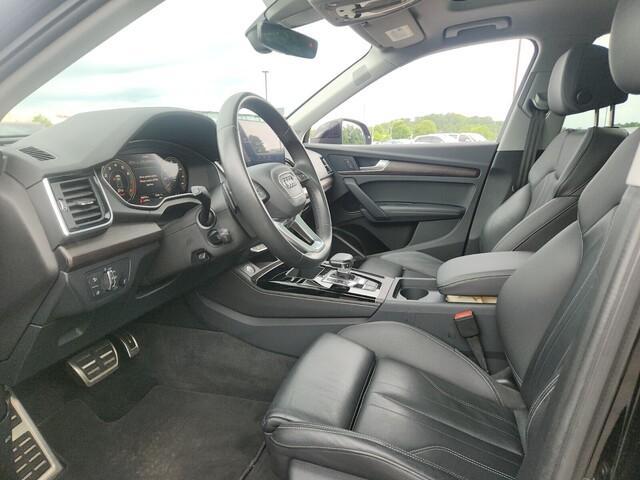 used 2024 Audi Q5 car, priced at $35,294