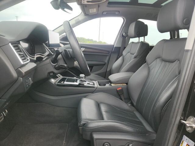 used 2024 Audi Q5 car, priced at $35,294