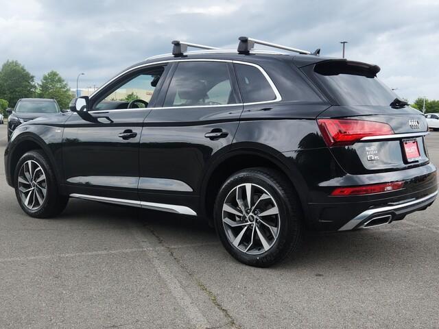 used 2024 Audi Q5 car, priced at $35,294