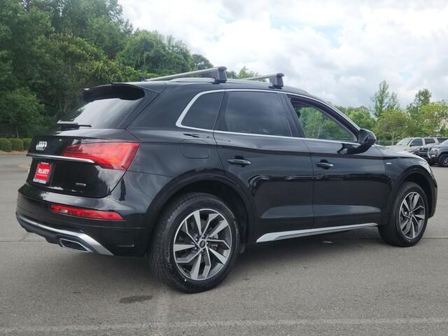 used 2024 Audi Q5 car, priced at $35,294