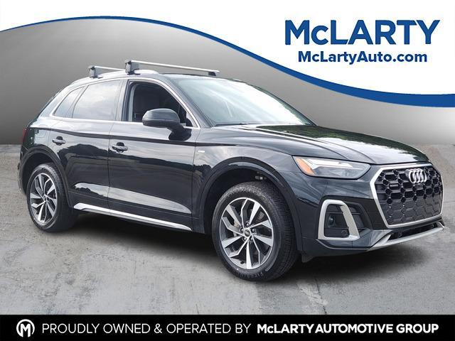 used 2024 Audi Q5 car, priced at $35,294