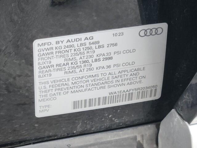 used 2024 Audi Q5 car, priced at $35,294