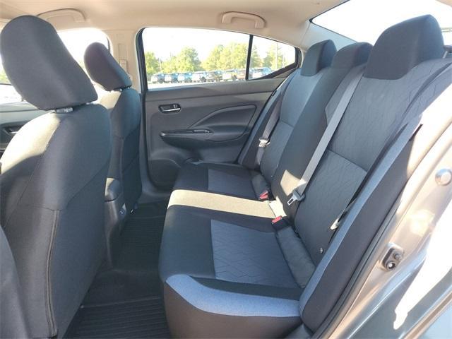 new 2025 Nissan Versa car, priced at $19,571