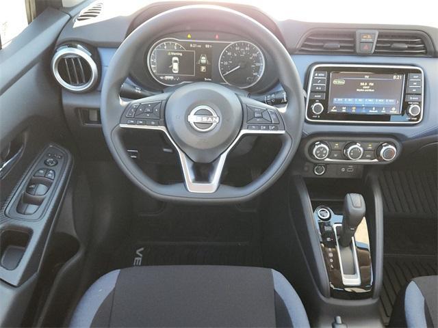 new 2025 Nissan Versa car, priced at $19,571