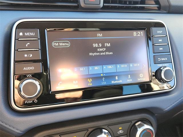 new 2025 Nissan Versa car, priced at $19,571