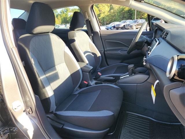new 2025 Nissan Versa car, priced at $19,571