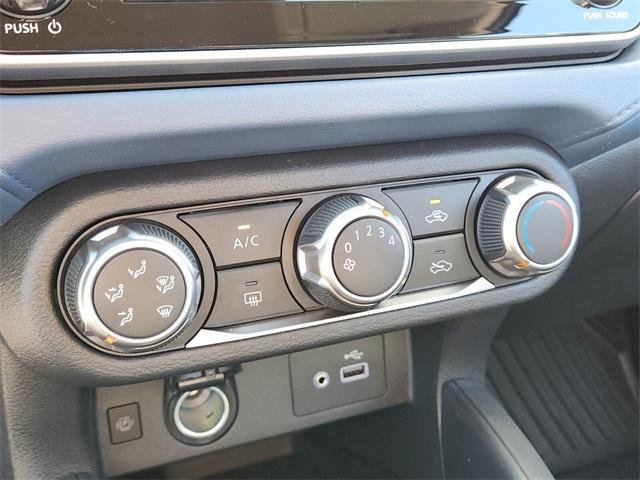 new 2025 Nissan Versa car, priced at $19,571