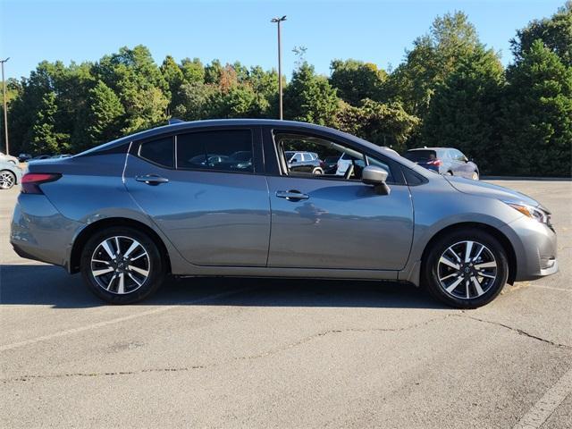 new 2025 Nissan Versa car, priced at $19,571