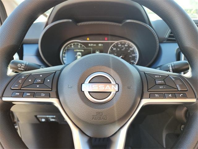new 2025 Nissan Versa car, priced at $19,571