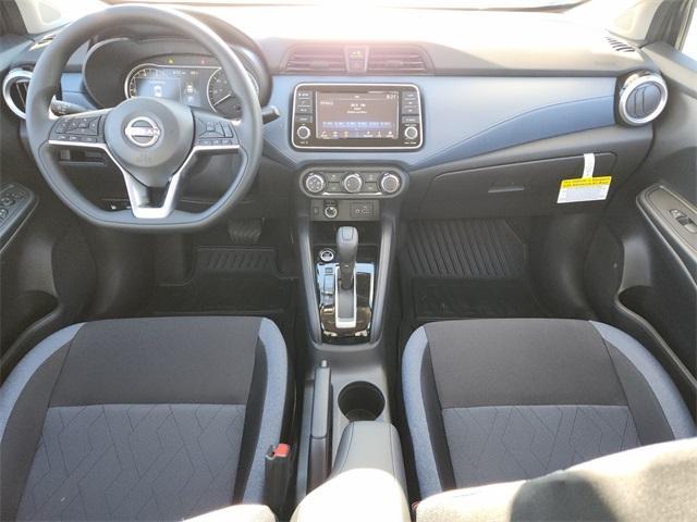 new 2025 Nissan Versa car, priced at $19,571