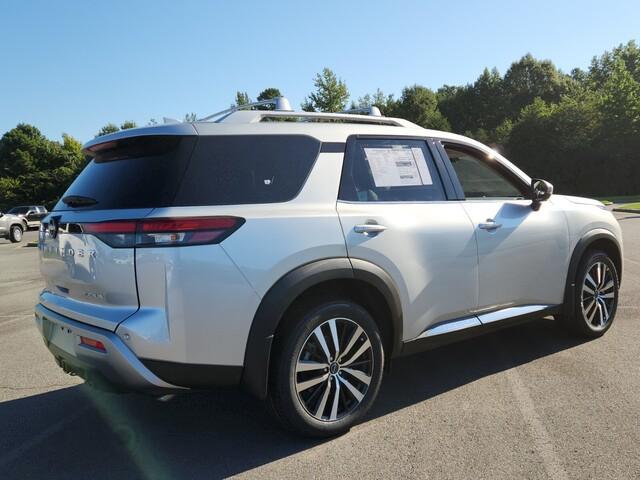 new 2024 Nissan Pathfinder car, priced at $44,761