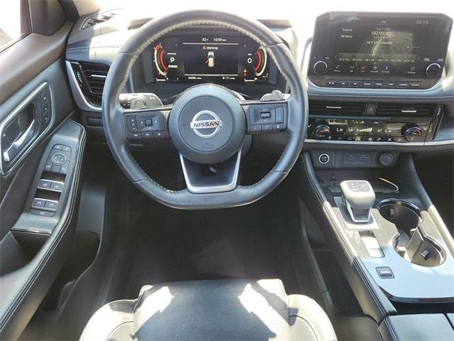 used 2021 Nissan Rogue car, priced at $21,500