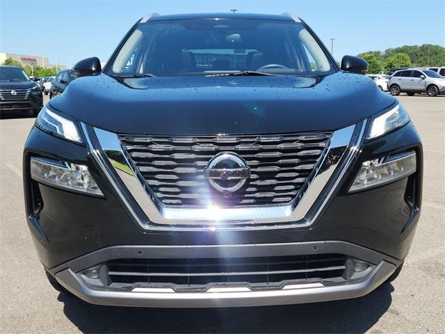 used 2021 Nissan Rogue car, priced at $21,500
