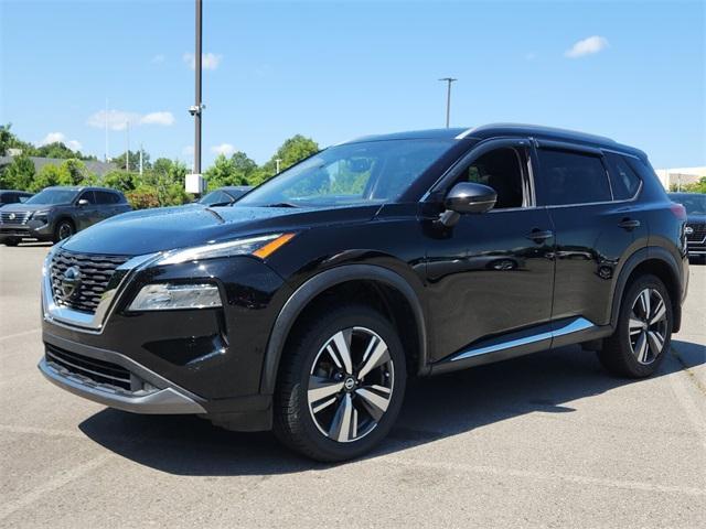 used 2021 Nissan Rogue car, priced at $21,500