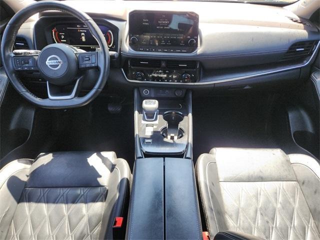 used 2021 Nissan Rogue car, priced at $21,500