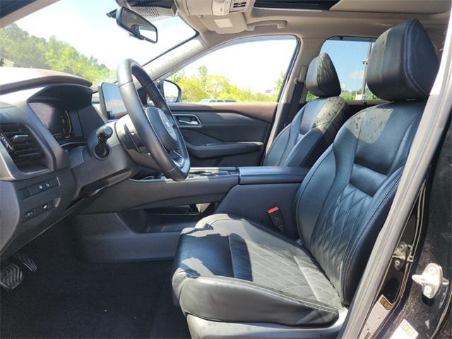 used 2021 Nissan Rogue car, priced at $21,500