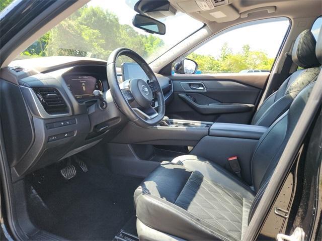 used 2021 Nissan Rogue car, priced at $21,500
