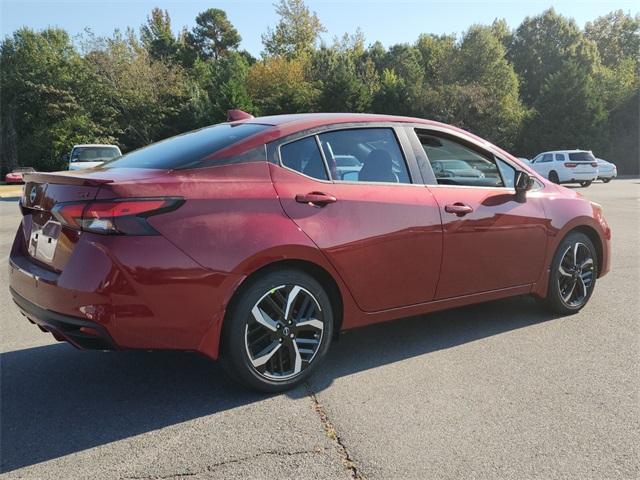 new 2025 Nissan Versa car, priced at $22,920