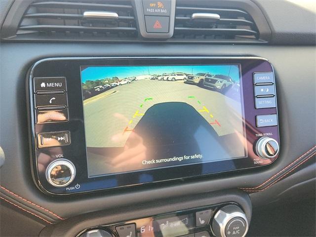 new 2025 Nissan Versa car, priced at $22,920