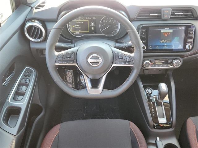 new 2025 Nissan Versa car, priced at $22,920