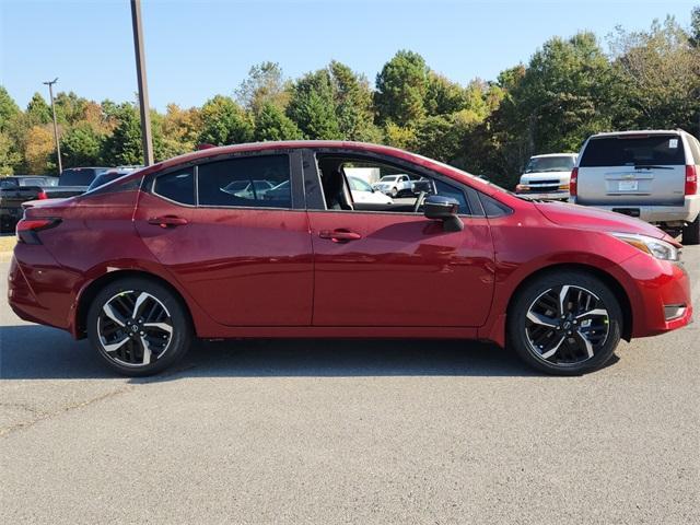 new 2025 Nissan Versa car, priced at $22,920