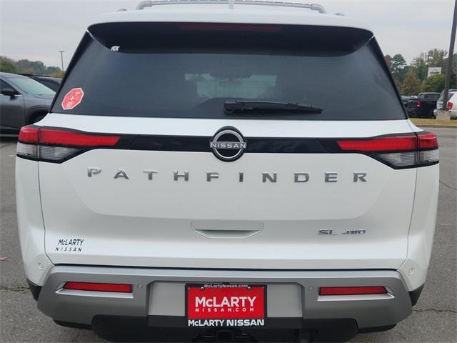 new 2025 Nissan Pathfinder car, priced at $48,115