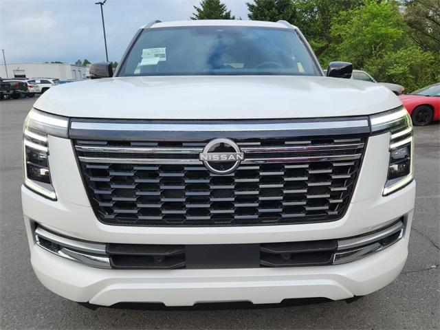 new 2025 Nissan Armada car, priced at $66,355