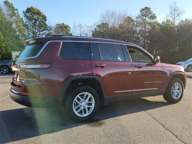 used 2023 Jeep Grand Cherokee L car, priced at $28,402