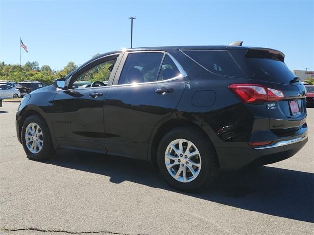 used 2021 Chevrolet Equinox car, priced at $19,250