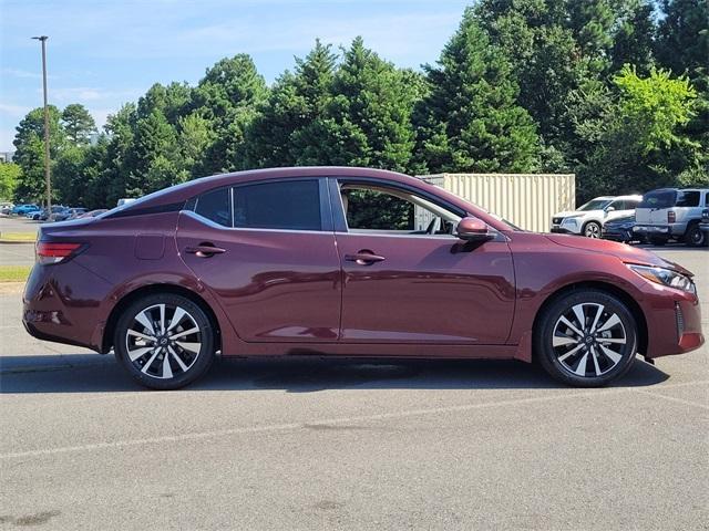 new 2025 Nissan Sentra car, priced at $26,476