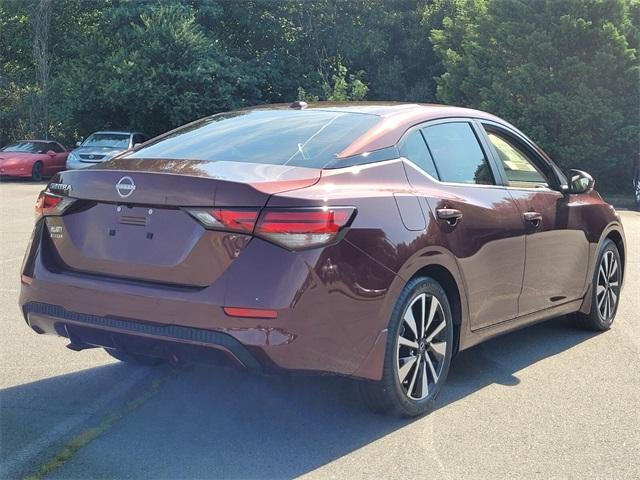 new 2025 Nissan Sentra car, priced at $26,476