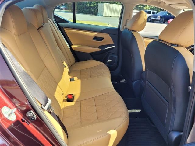new 2025 Nissan Sentra car, priced at $26,476