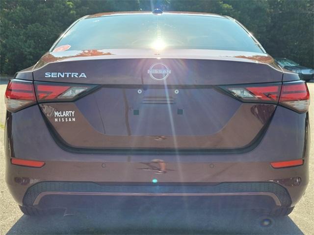 new 2025 Nissan Sentra car, priced at $26,476