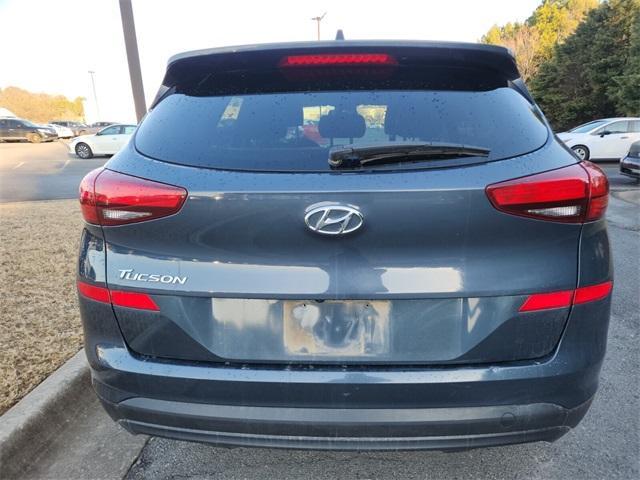 used 2021 Hyundai Tucson car, priced at $13,941