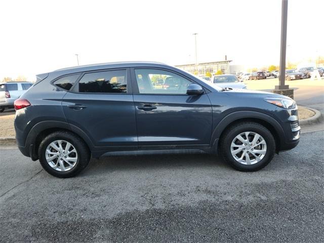 used 2021 Hyundai Tucson car, priced at $13,941