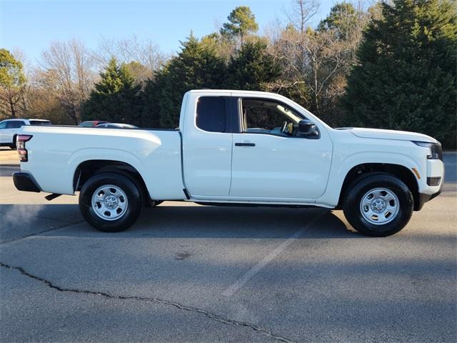 new 2025 Nissan Frontier car, priced at $28,465