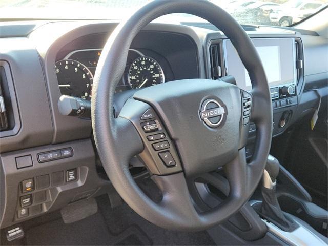 new 2025 Nissan Frontier car, priced at $28,465