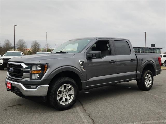 used 2023 Ford F-150 car, priced at $38,991